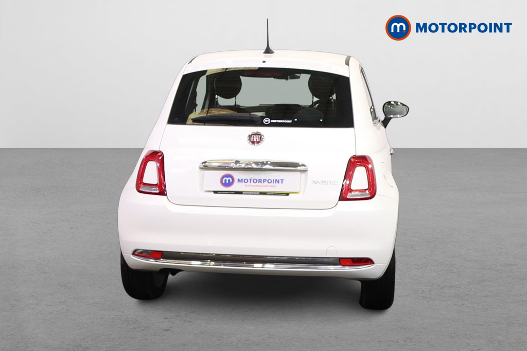 Fiat 500 1.0 Mild Hybrid 3Dr Manual Petrol-Electric Hybrid Hatchback - Stock Number (1555646) - Rear bumper