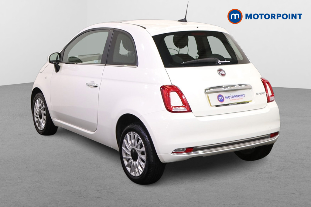 Fiat 500 1.0 Mild Hybrid 3Dr Manual Petrol-Electric Hybrid Hatchback - Stock Number (1555646) - Passenger side rear corner