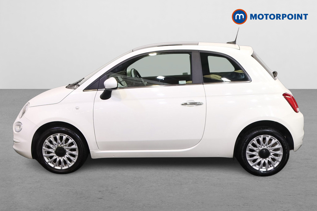 Fiat 500 1.0 Mild Hybrid 3Dr Manual Petrol-Electric Hybrid Hatchback - Stock Number (1555646) - Passenger side