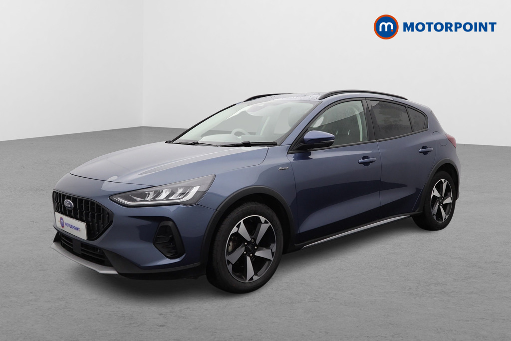 Ford Focus Active Manual Petrol Hatchback - Stock Number (1556513) - Passenger side front corner