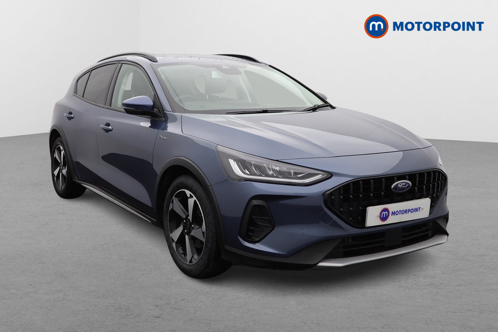Ford Focus Active Manual Petrol Hatchback - Stock Number (1556513) - Drivers side front corner