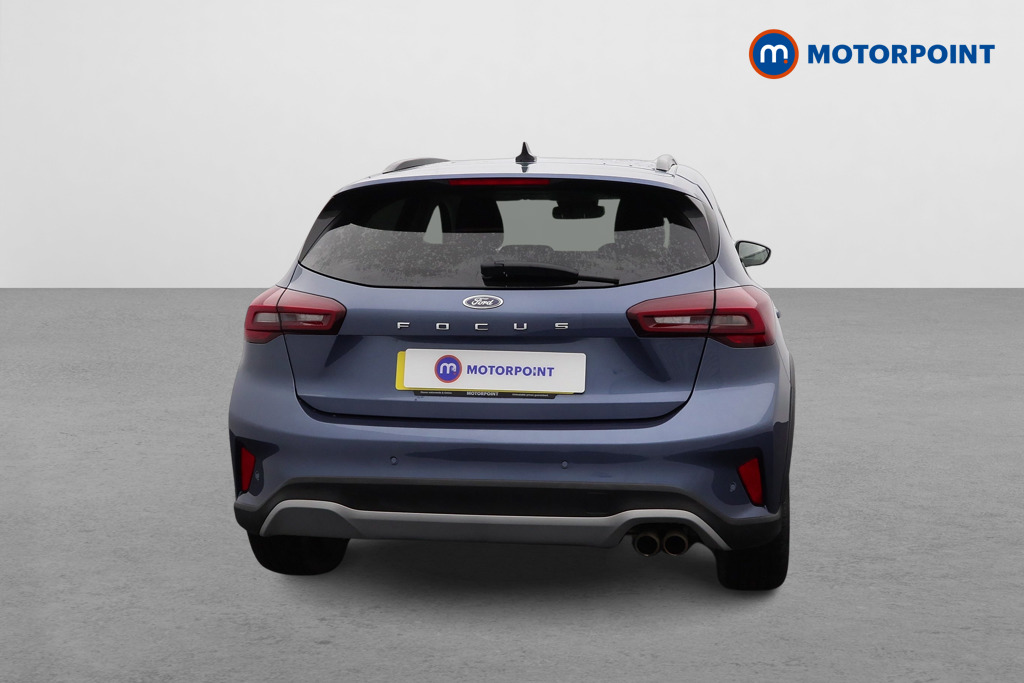 Ford Focus Active Manual Petrol Hatchback - Stock Number (1556513) - Rear bumper