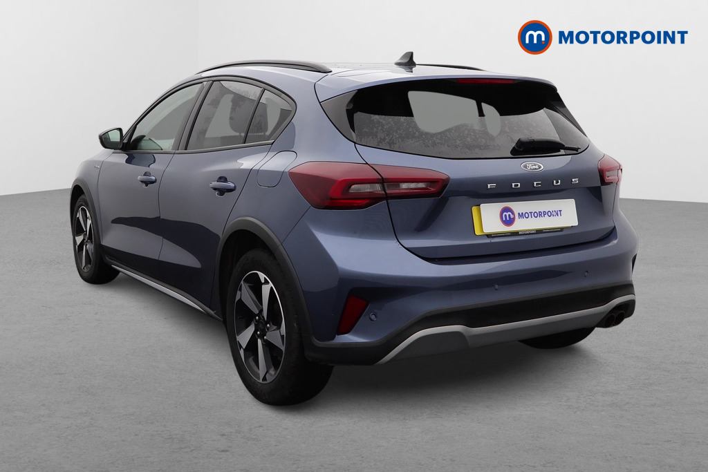 Ford Focus Active Manual Petrol Hatchback - Stock Number (1556513) - Passenger side rear corner