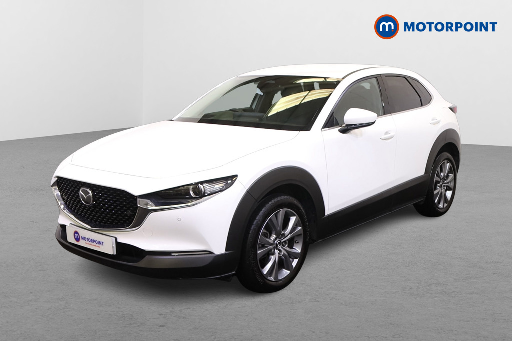 Mazda Cx-30 Exclusive-Line Manual Petrol-Electric Hybrid SUV - Stock Number (1557395) - Passenger side front corner