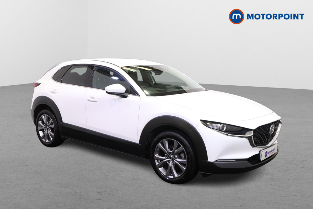 Mazda Cx-30 Exclusive-Line Manual Petrol-Electric Hybrid SUV - Stock Number (1557395) - Drivers side front corner