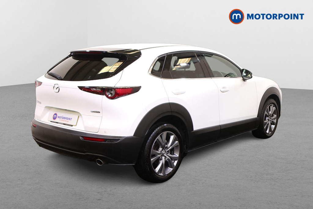 Mazda Cx-30 Exclusive-Line Manual Petrol-Electric Hybrid SUV - Stock Number (1557395) - Drivers side rear corner