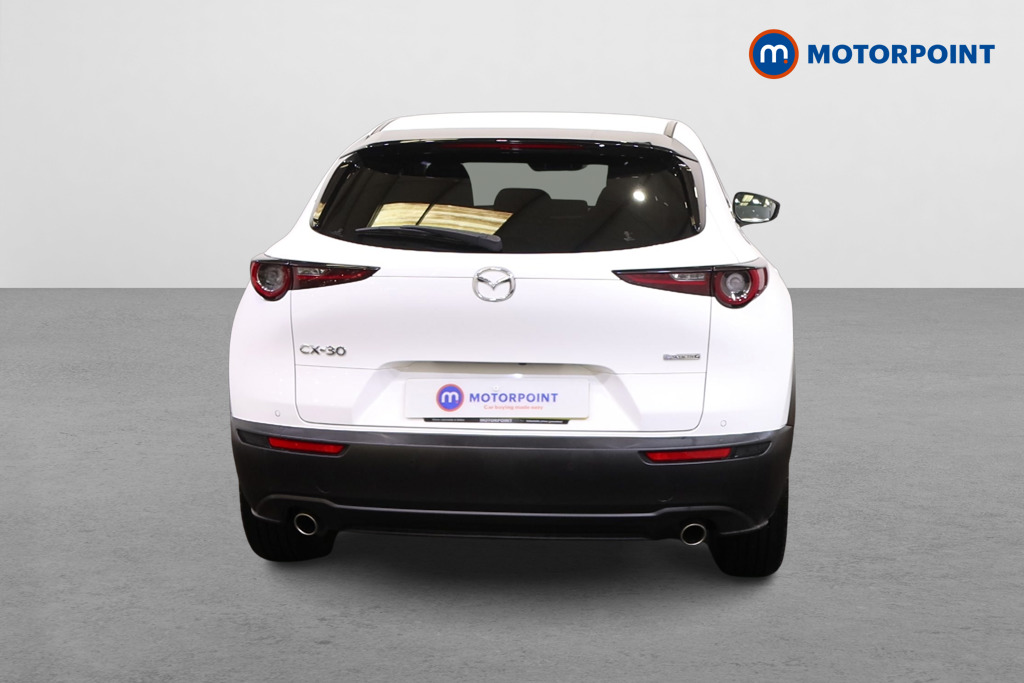 Mazda Cx-30 Exclusive-Line Manual Petrol-Electric Hybrid SUV - Stock Number (1557395) - Rear bumper