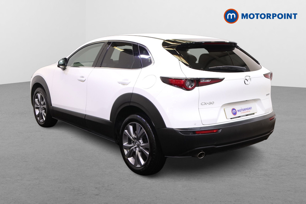 Mazda Cx-30 Exclusive-Line Manual Petrol-Electric Hybrid SUV - Stock Number (1557395) - Passenger side rear corner
