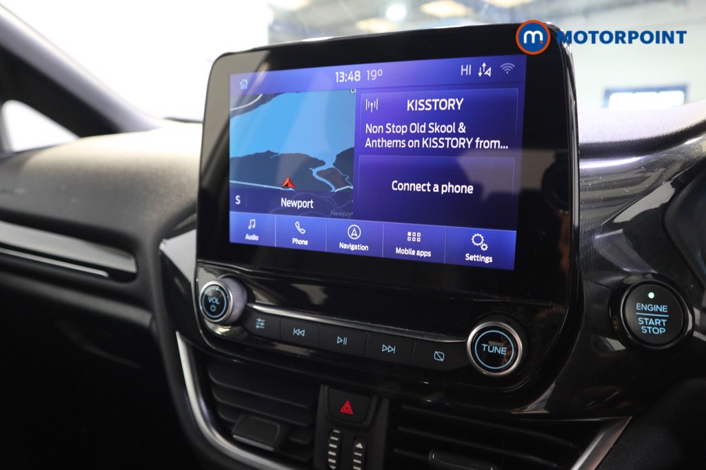 Ford Fiesta St-Line X Edition Manual Petrol-Electric Hybrid Hatchback - Stock Number (1557784) - 8th supplementary image