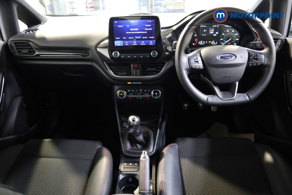 Ford Fiesta St-Line X Edition Manual Petrol-Electric Hybrid Hatchback - Stock Number (1557784) - 1st supplementary image