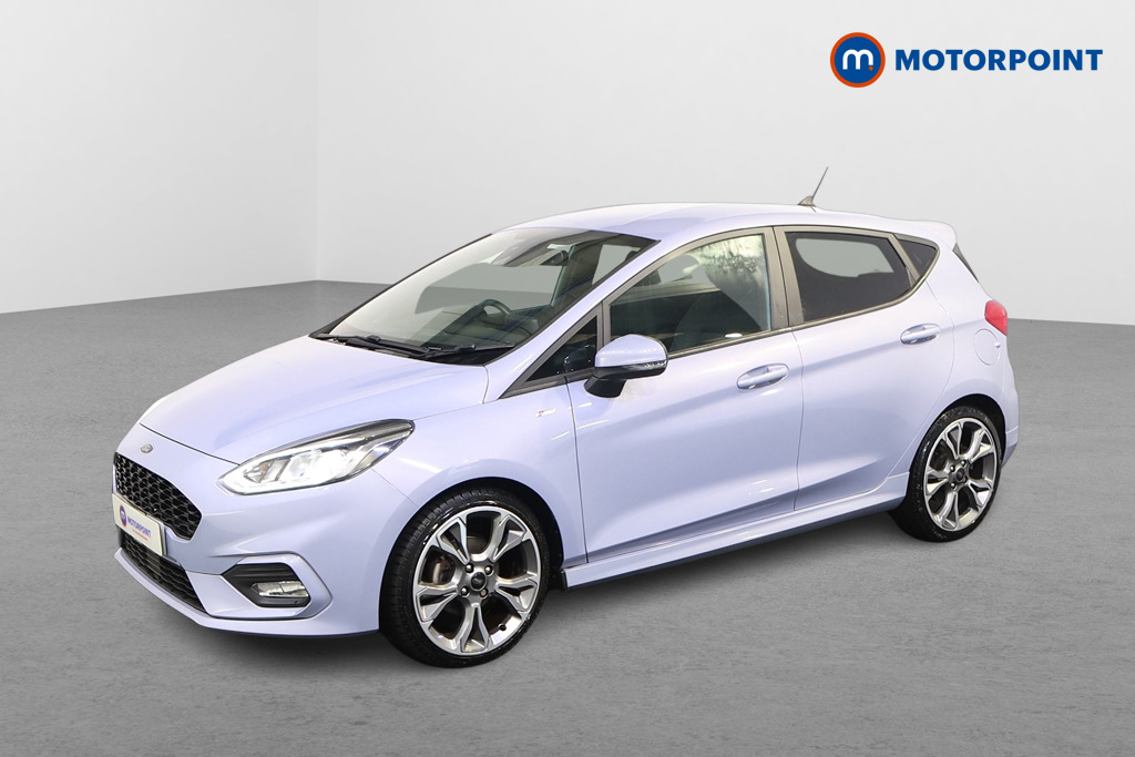 Ford Fiesta St-Line X Edition Manual Petrol-Electric Hybrid Hatchback - Stock Number (1557784) - Passenger side front corner