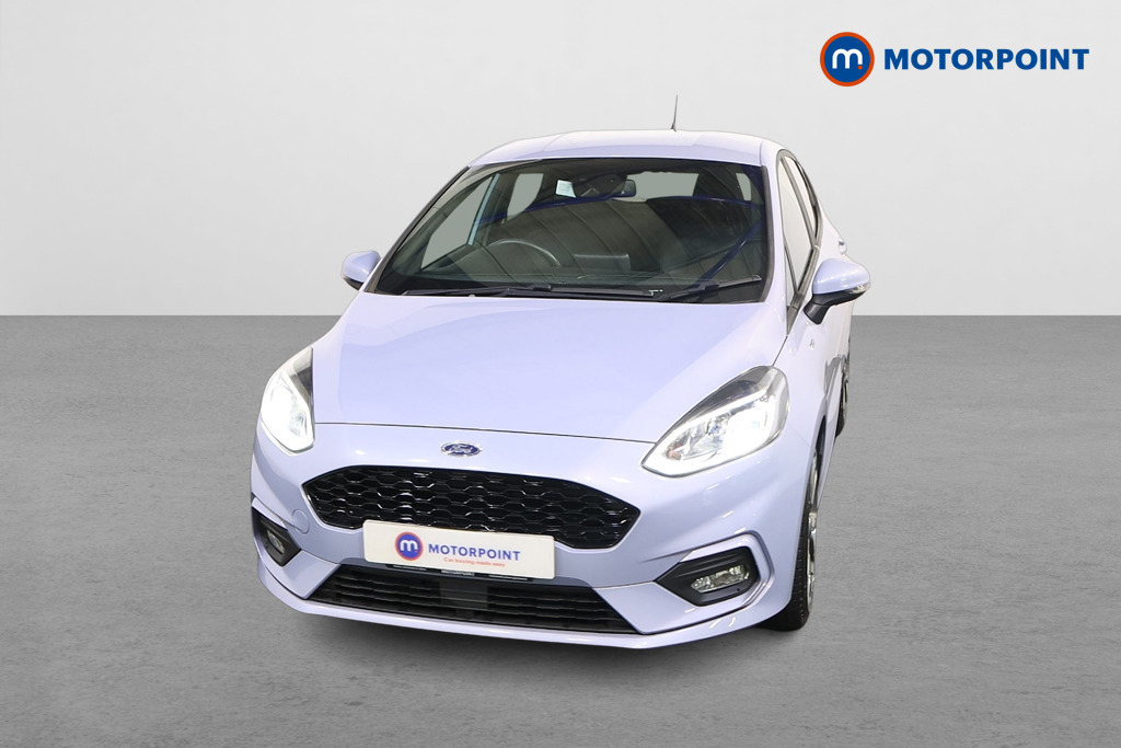 Ford Fiesta St-Line X Edition Manual Petrol-Electric Hybrid Hatchback - Stock Number (1557784) - Front bumper
