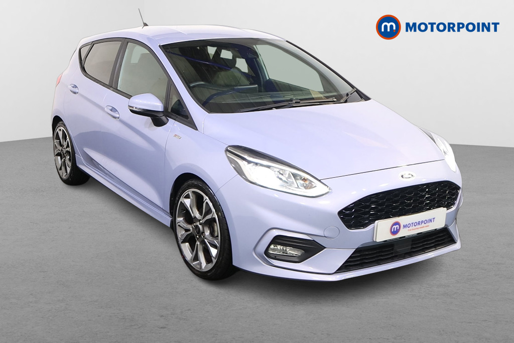 Ford Fiesta St-Line X Edition Manual Petrol-Electric Hybrid Hatchback - Stock Number (1557784) - Drivers side front corner