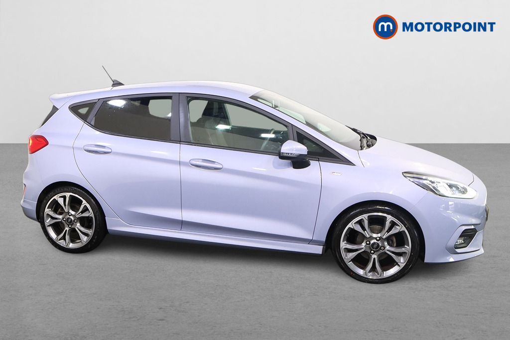 Ford Fiesta St-Line X Edition Manual Petrol-Electric Hybrid Hatchback - Stock Number (1557784) - Drivers side