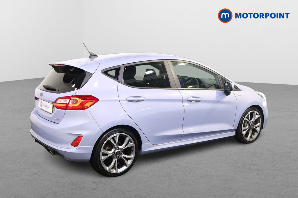 Ford Fiesta St-Line X Edition Manual Petrol-Electric Hybrid Hatchback - Stock Number (1557784) - Drivers side rear corner