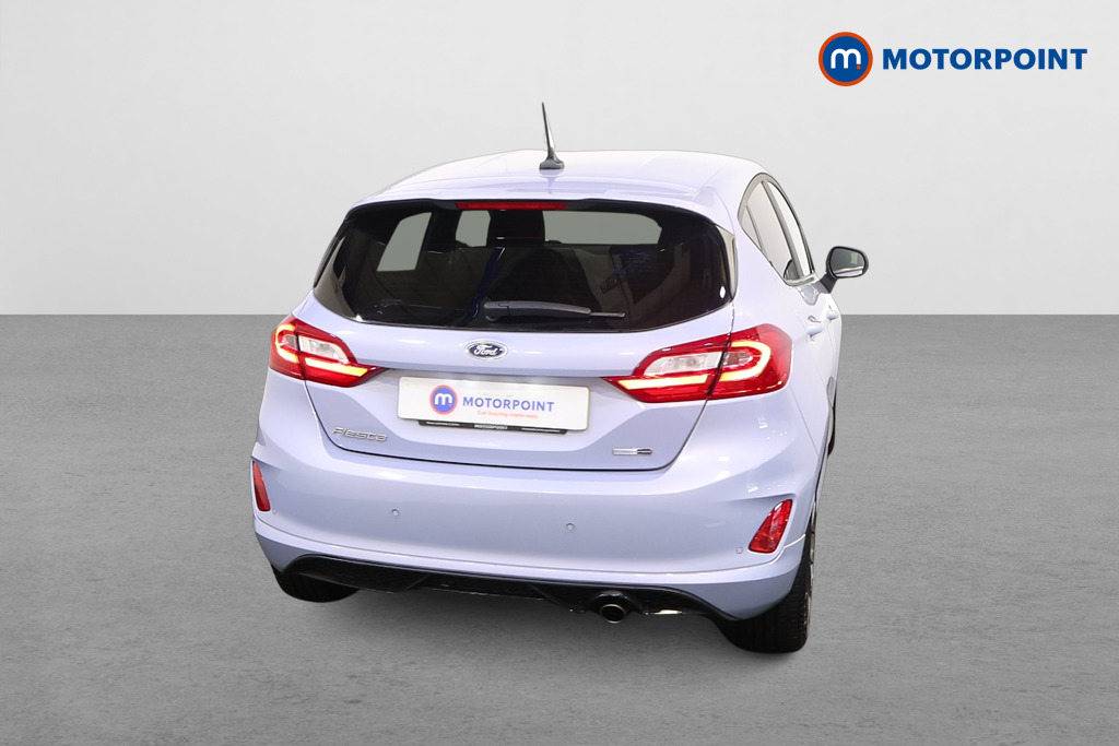 Ford Fiesta St-Line X Edition Manual Petrol-Electric Hybrid Hatchback - Stock Number (1557784) - Rear bumper