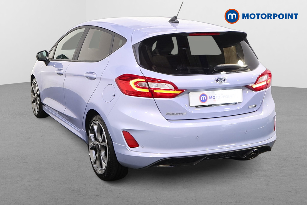 Ford Fiesta St-Line X Edition Manual Petrol-Electric Hybrid Hatchback - Stock Number (1557784) - Passenger side rear corner