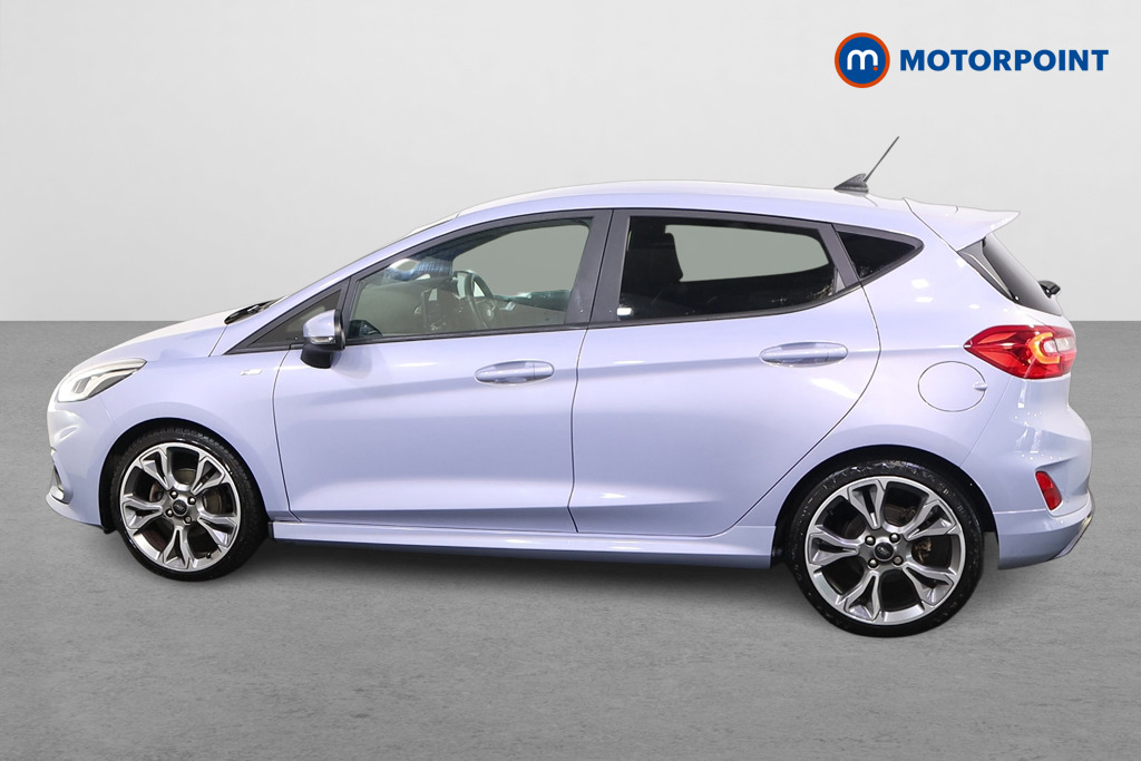 Ford Fiesta St-Line X Edition Manual Petrol-Electric Hybrid Hatchback - Stock Number (1557784) - Passenger side