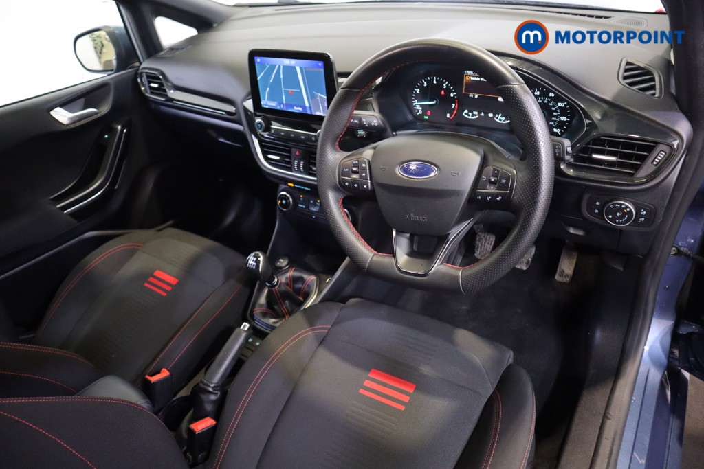 Ford Fiesta St-Line Manual Petrol-Electric Hybrid Hatchback - Stock Number (1558293) - 1st supplementary image