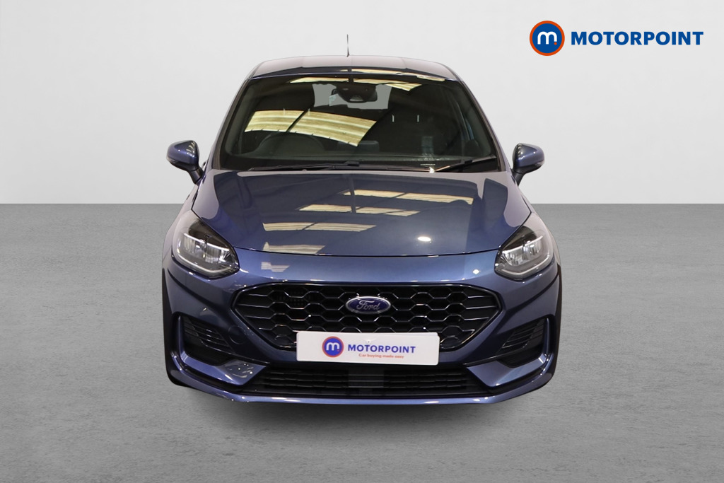 Ford Fiesta St-Line Manual Petrol-Electric Hybrid Hatchback - Stock Number (1558293) - Front bumper