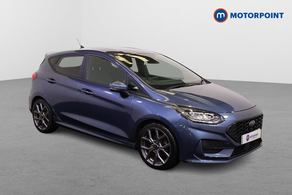 Ford Fiesta St-Line Manual Petrol-Electric Hybrid Hatchback - Stock Number (1558293) - Drivers side front corner