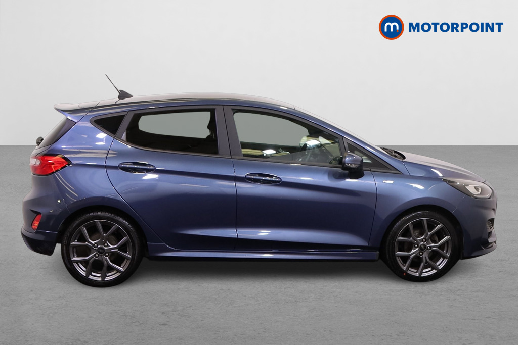 Ford Fiesta St-Line Manual Petrol-Electric Hybrid Hatchback - Stock Number (1558293) - Drivers side