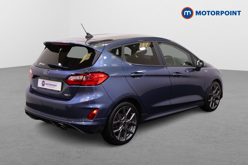 Ford Fiesta St-Line Manual Petrol-Electric Hybrid Hatchback - Stock Number (1558293) - Drivers side rear corner