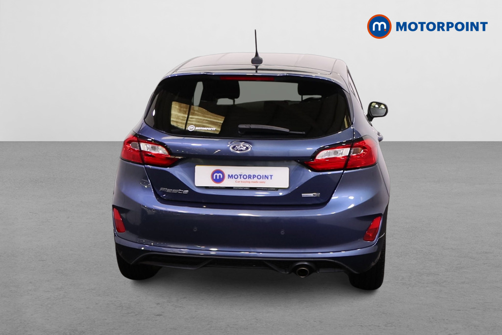 Ford Fiesta St-Line Manual Petrol-Electric Hybrid Hatchback - Stock Number (1558293) - Rear bumper