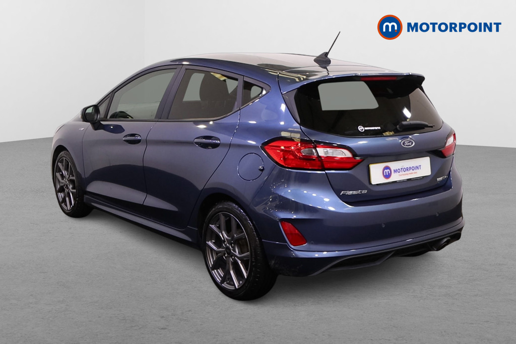 Ford Fiesta St-Line Manual Petrol-Electric Hybrid Hatchback - Stock Number (1558293) - Passenger side rear corner