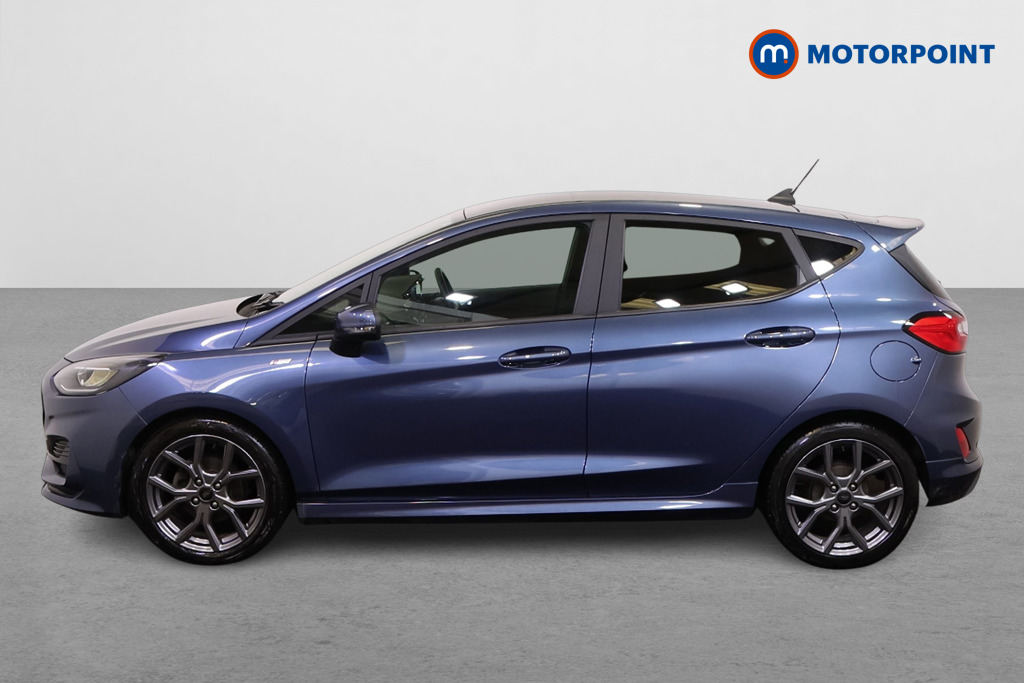 Ford Fiesta St-Line Manual Petrol-Electric Hybrid Hatchback - Stock Number (1558293) - Passenger side
