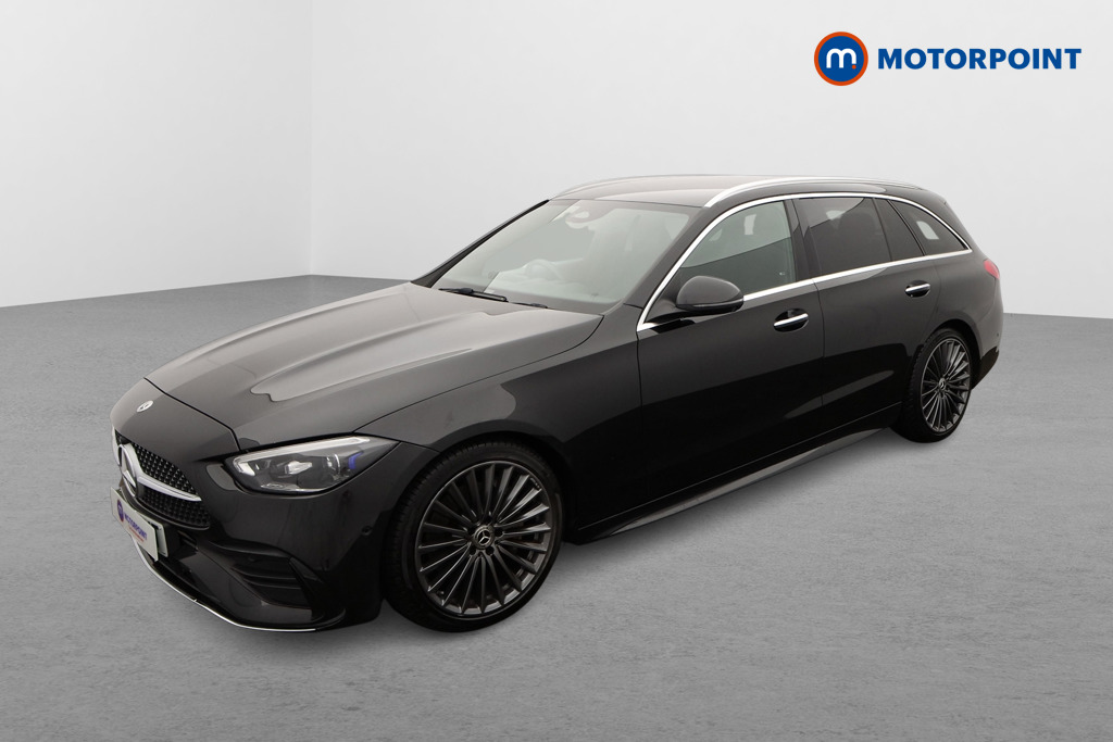 Mercedes-Benz C Class Amg Line Automatic Petrol Estate - Stock Number (1558546) - Passenger side front corner