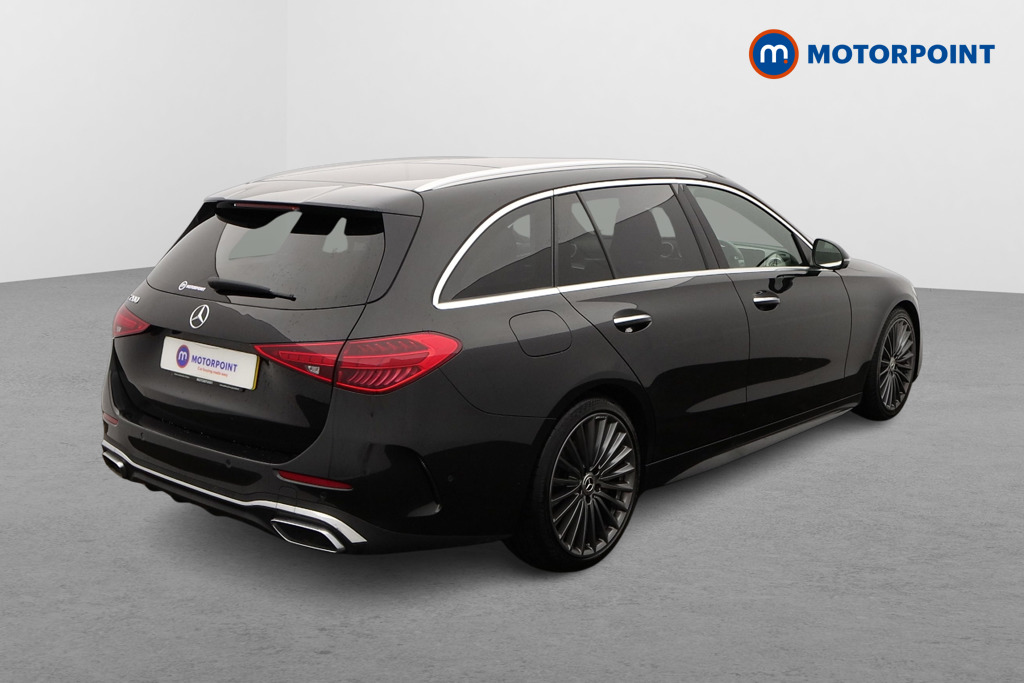 Mercedes-Benz C Class Amg Line Automatic Petrol Estate - Stock Number (1558546) - Drivers side rear corner