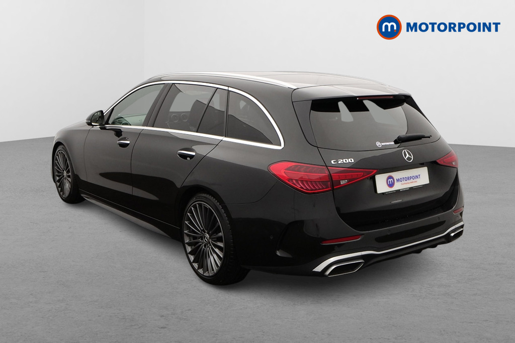 Mercedes-Benz C Class Amg Line Automatic Petrol Estate - Stock Number (1558546) - Passenger side rear corner