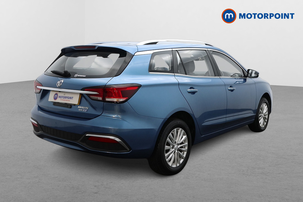 Mg Motor Uk MG5 Exclusive Automatic Electric Estate - Stock Number (1558580) - Drivers side rear corner