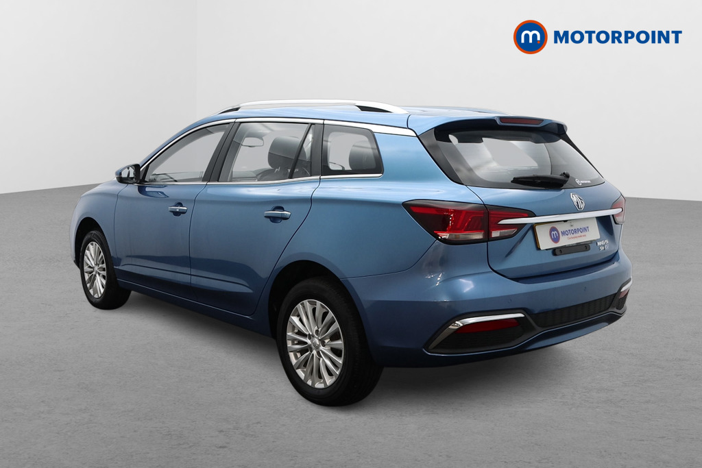 Mg Motor Uk MG5 Exclusive Automatic Electric Estate - Stock Number (1558580) - Passenger side rear corner