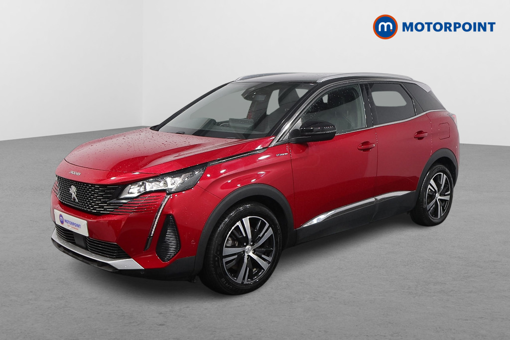 Peugeot 3008 GT Automatic Petrol Plug-In Hybrid SUV - Stock Number (1558700) - Passenger side front corner