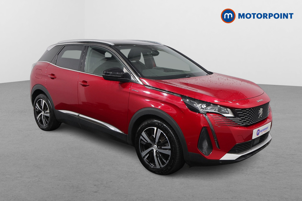 Peugeot 3008 GT Automatic Petrol Plug-In Hybrid SUV - Stock Number (1558700) - Drivers side front corner
