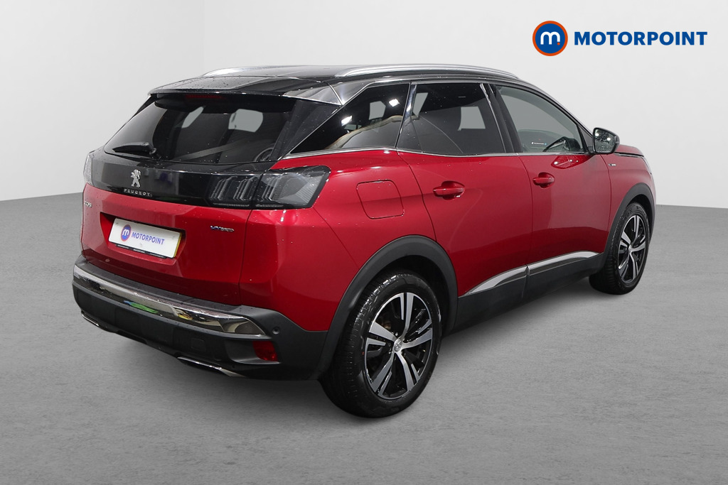 Peugeot 3008 GT Automatic Petrol Plug-In Hybrid SUV - Stock Number (1558700) - Drivers side rear corner
