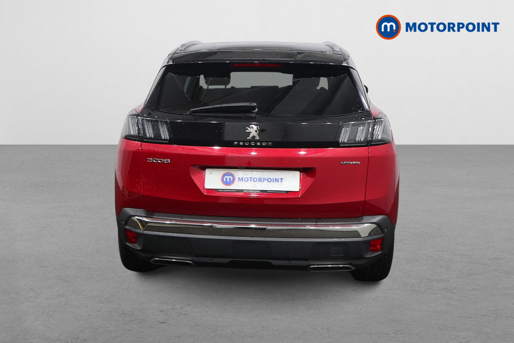 Peugeot 3008 GT Automatic Petrol Plug-In Hybrid SUV - Stock Number (1558700) - Rear bumper