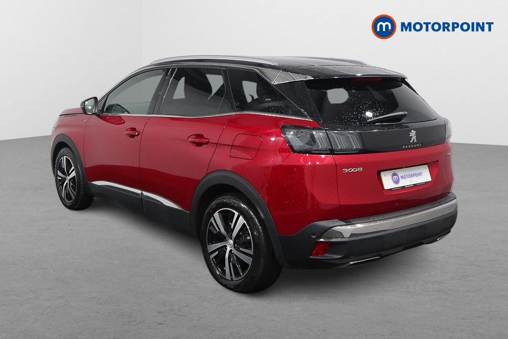 Peugeot 3008 GT Automatic Petrol Plug-In Hybrid SUV - Stock Number (1558700) - Passenger side rear corner
