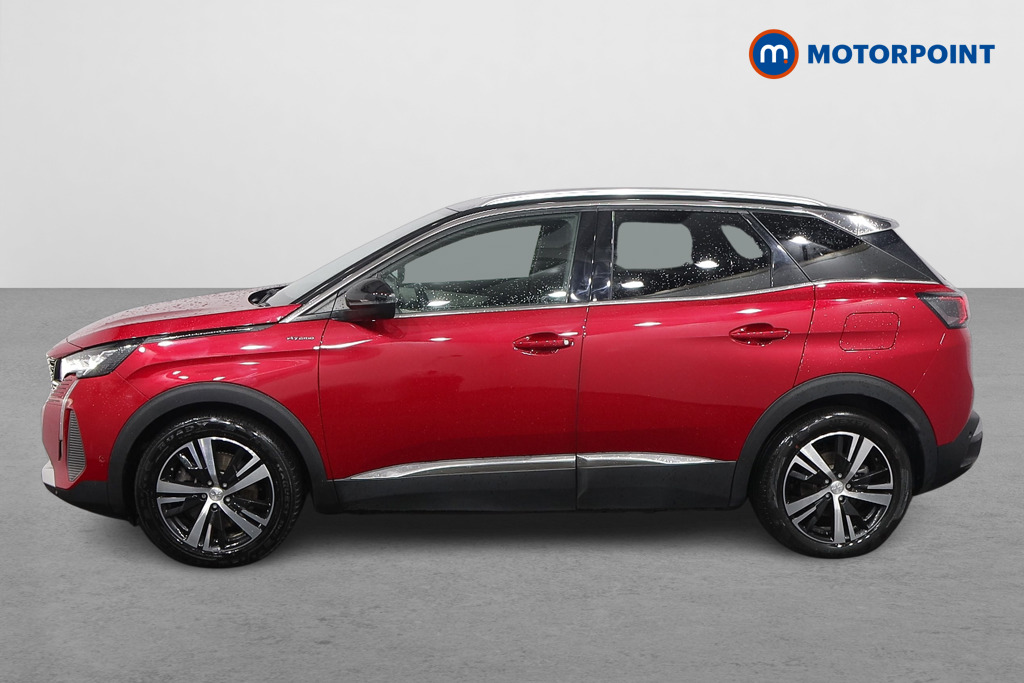 Peugeot 3008 GT Automatic Petrol Plug-In Hybrid SUV - Stock Number (1558700) - Passenger side