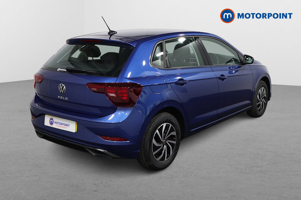 Volkswagen Polo Life Manual Petrol Hatchback - Stock Number (1558789) - Drivers side rear corner