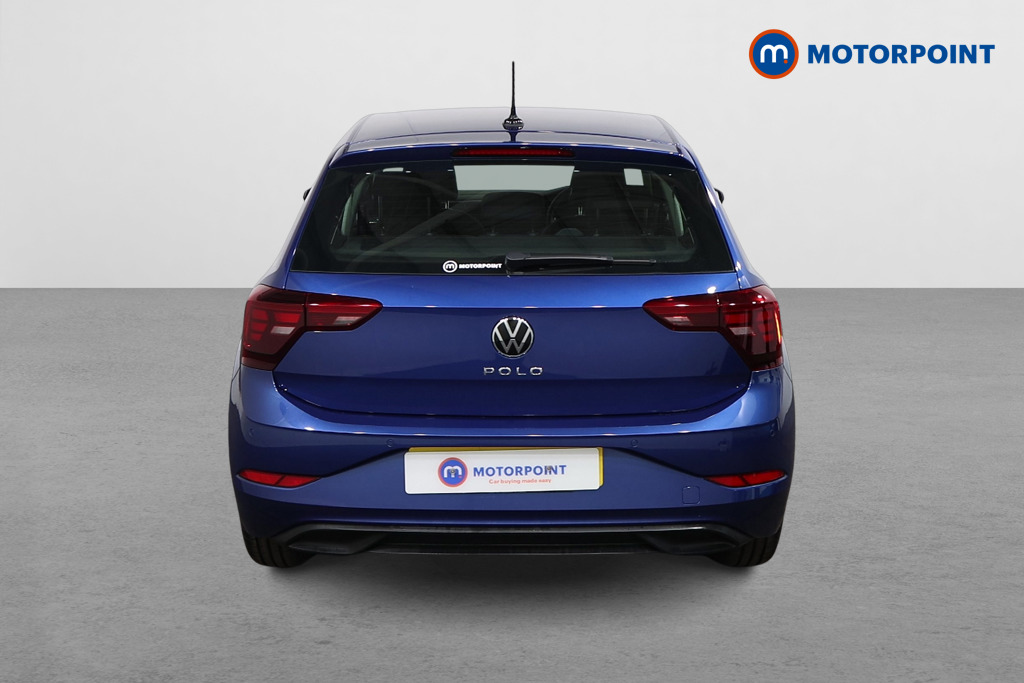 Volkswagen Polo Life Manual Petrol Hatchback - Stock Number (1558789) - Rear bumper