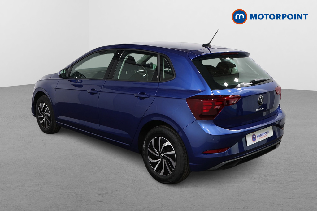 Volkswagen Polo Life Manual Petrol Hatchback - Stock Number (1558789) - Passenger side rear corner