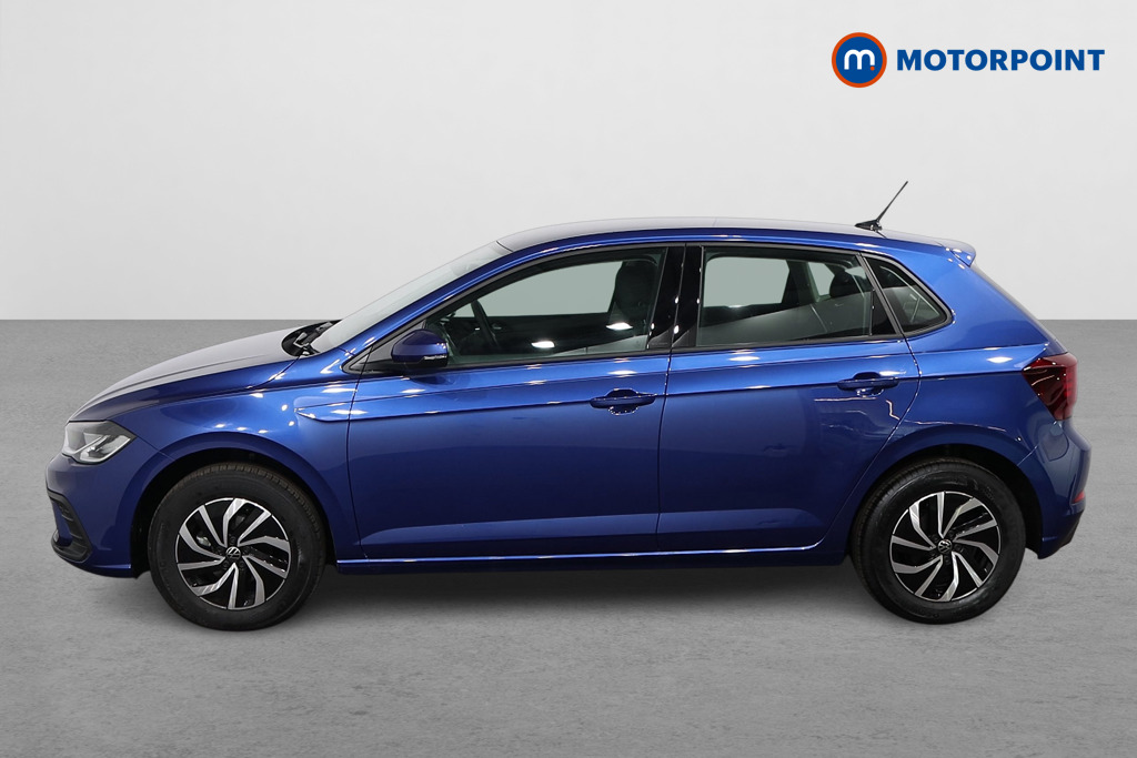 Volkswagen Polo Life Manual Petrol Hatchback - Stock Number (1558789) - Passenger side