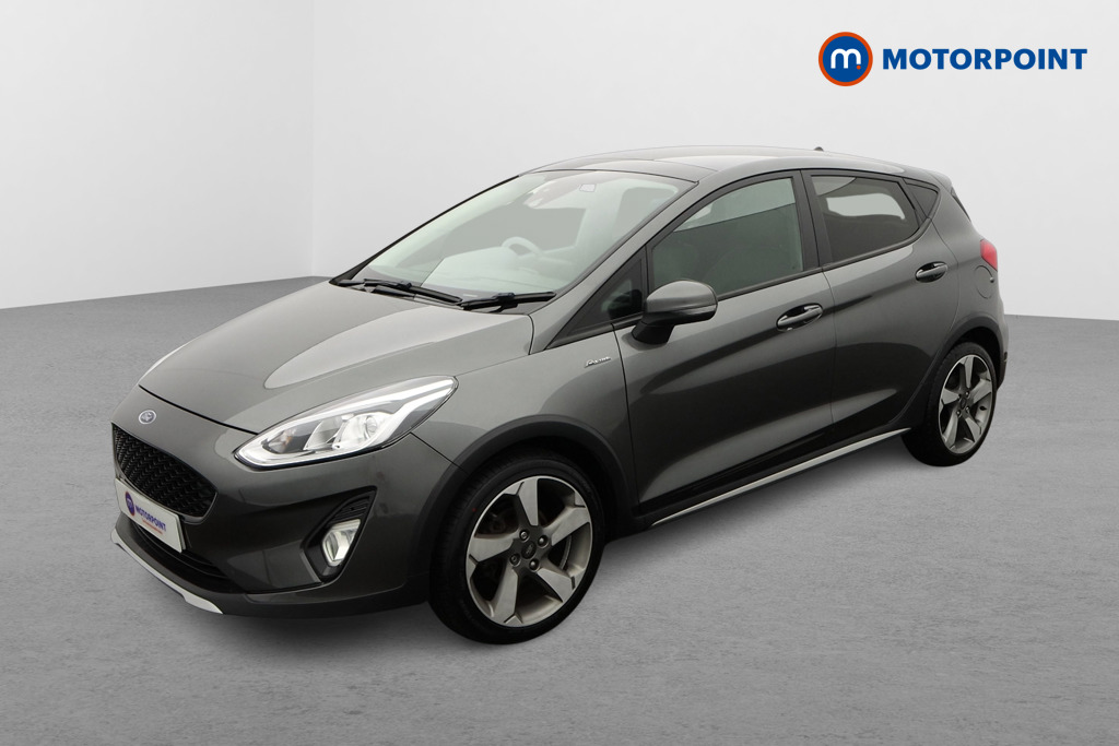 Ford Fiesta Active X Manual Diesel Hatchback - Stock Number (1559255) - Passenger side front corner