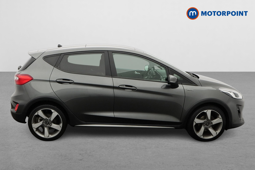 Ford Fiesta Active X Manual Diesel Hatchback - Stock Number (1559255) - Drivers side