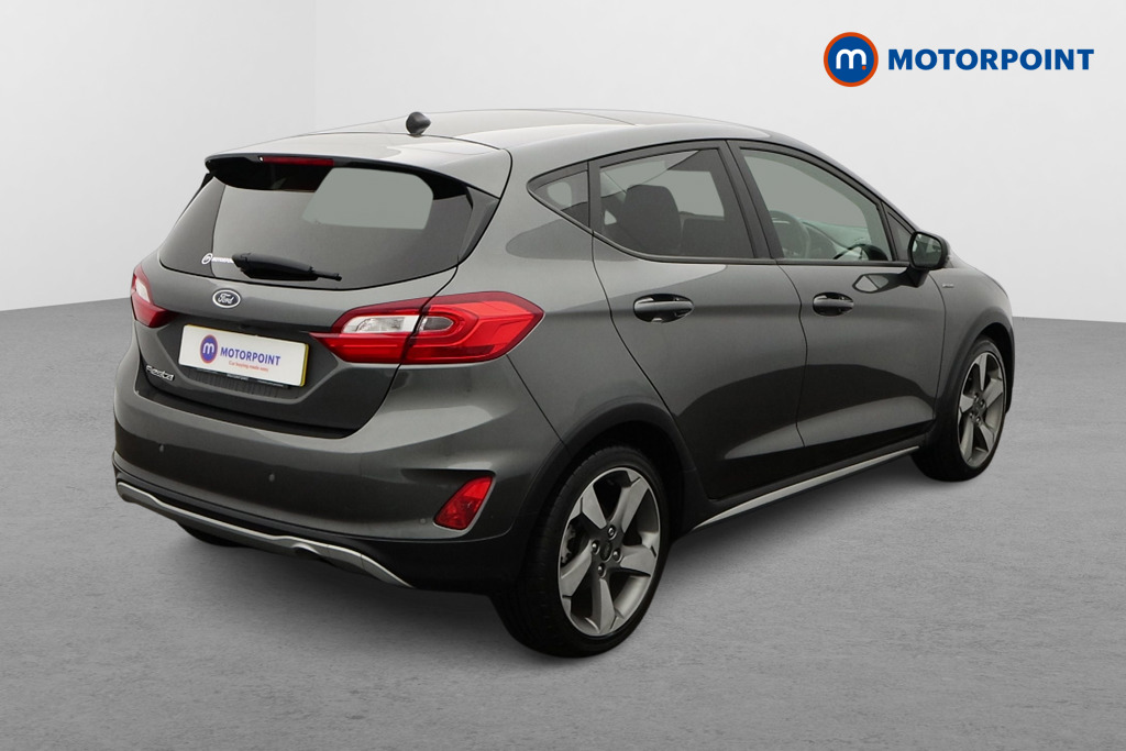 Ford Fiesta Active X Manual Diesel Hatchback - Stock Number (1559255) - Drivers side rear corner