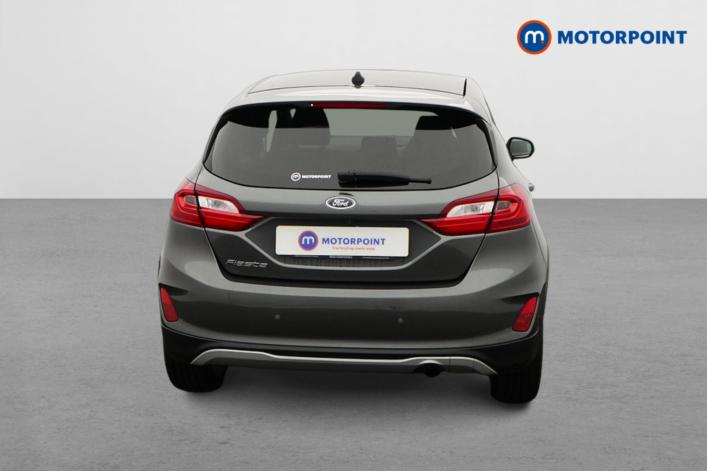 Ford Fiesta Active X Manual Diesel Hatchback - Stock Number (1559255) - Rear bumper