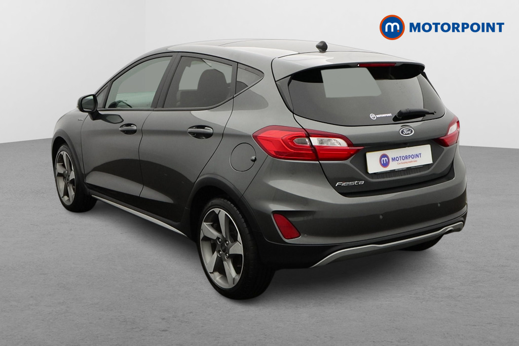 Ford Fiesta Active X Manual Diesel Hatchback - Stock Number (1559255) - Passenger side rear corner